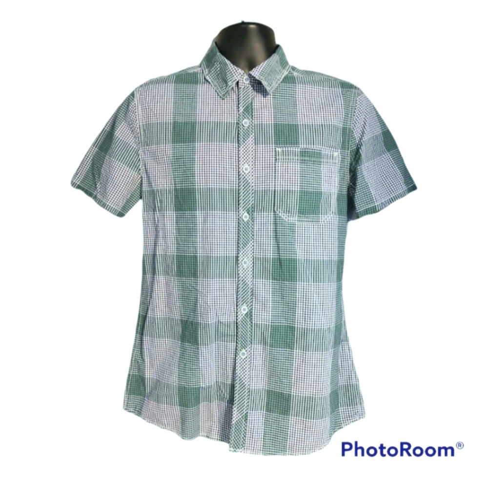 Seven7 plaid shirt
